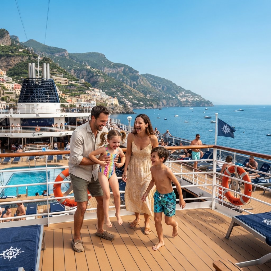 Dreaming of a Family Vacation? MSC Cruises Makes it Affordable!