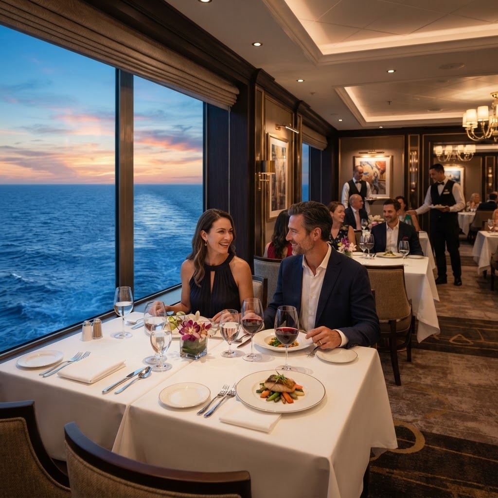 Elevate Your Cruise Dining Experience