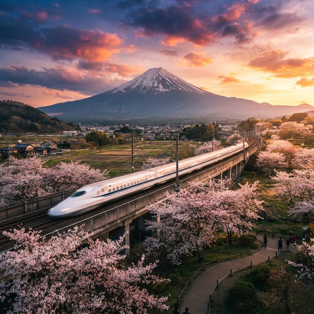 Japan — Solo Rail Adventure