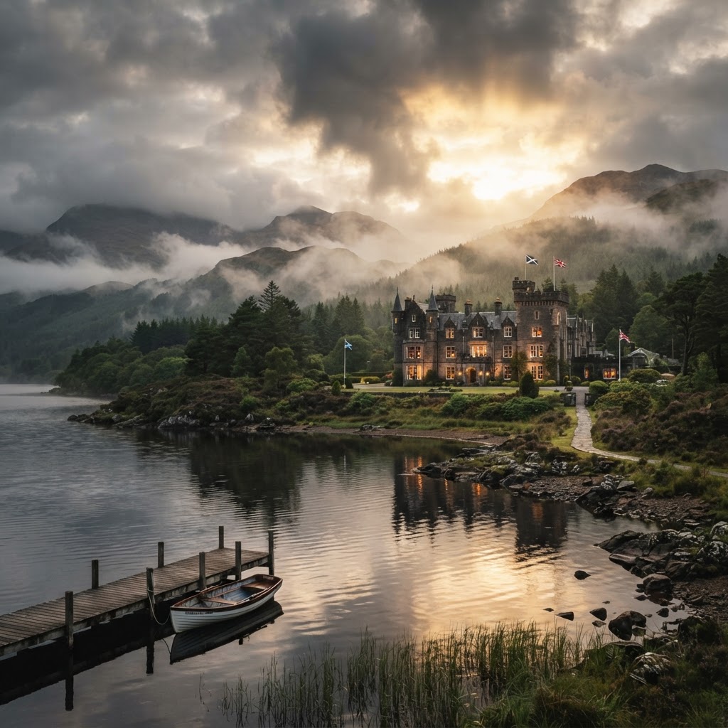 Experience Royal Scotland and Magical Ireland