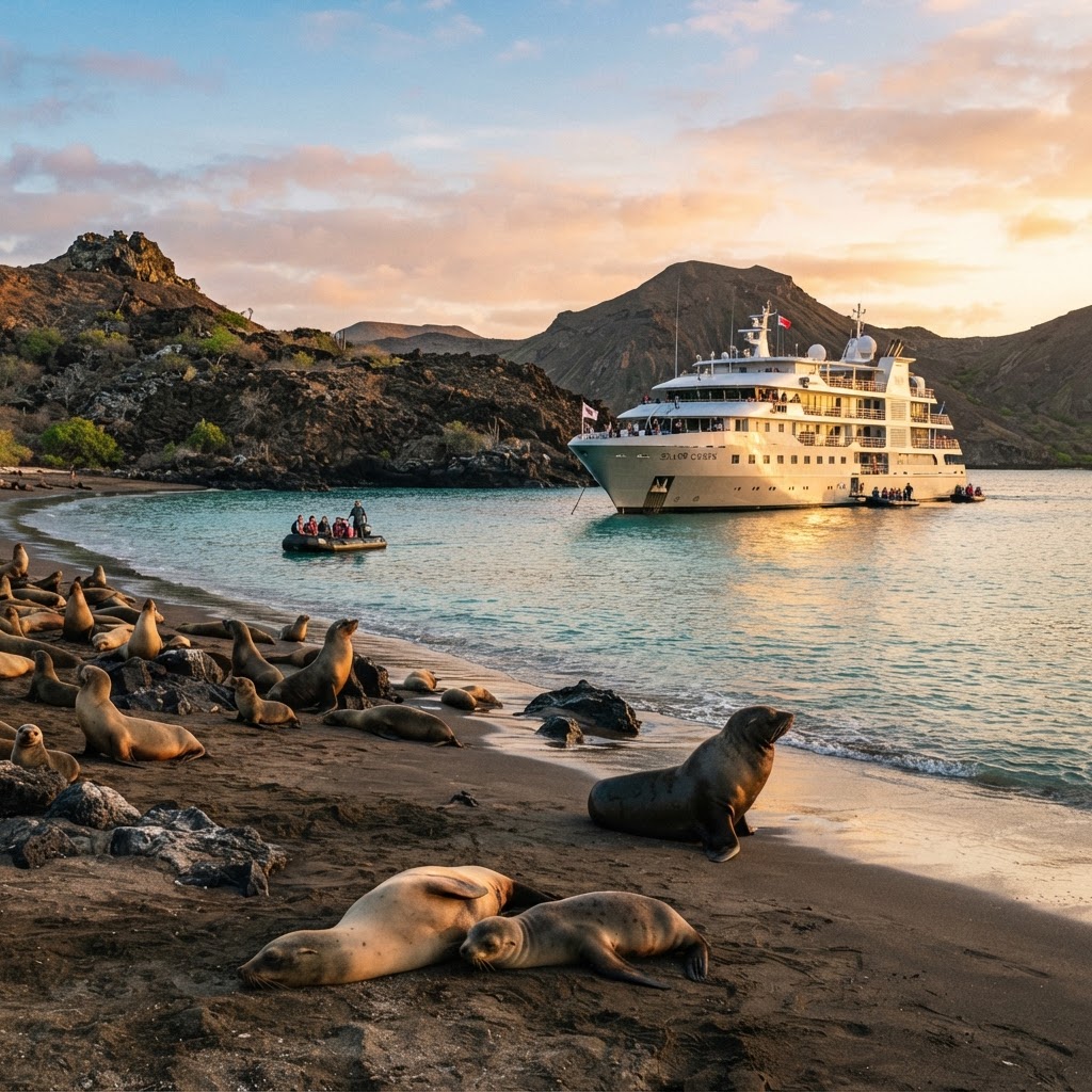 Discover Magic in the Galapagos Islands