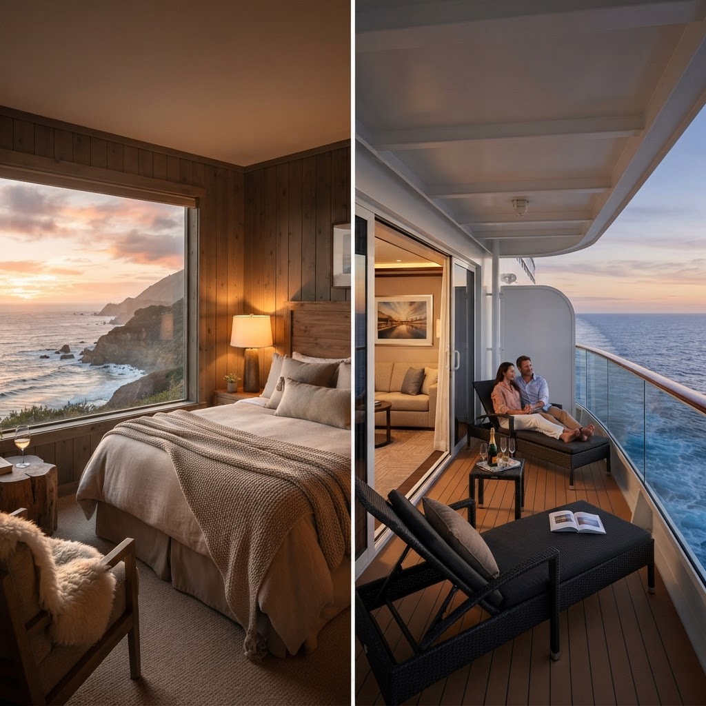 Cruise Cabin Debate: Ocean View vs. Balcony!