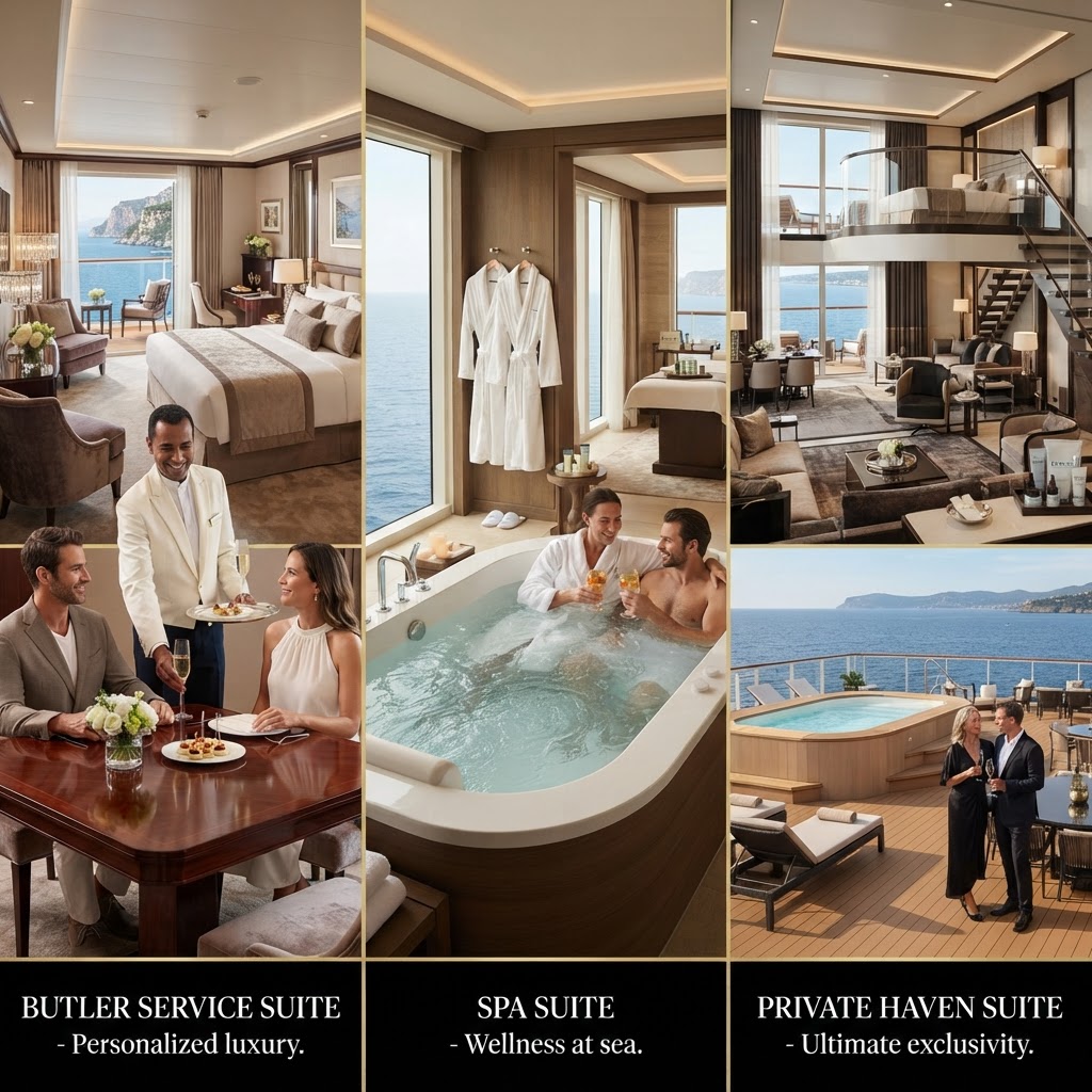 Cruise Suite Showdown: Which is Your Pick?