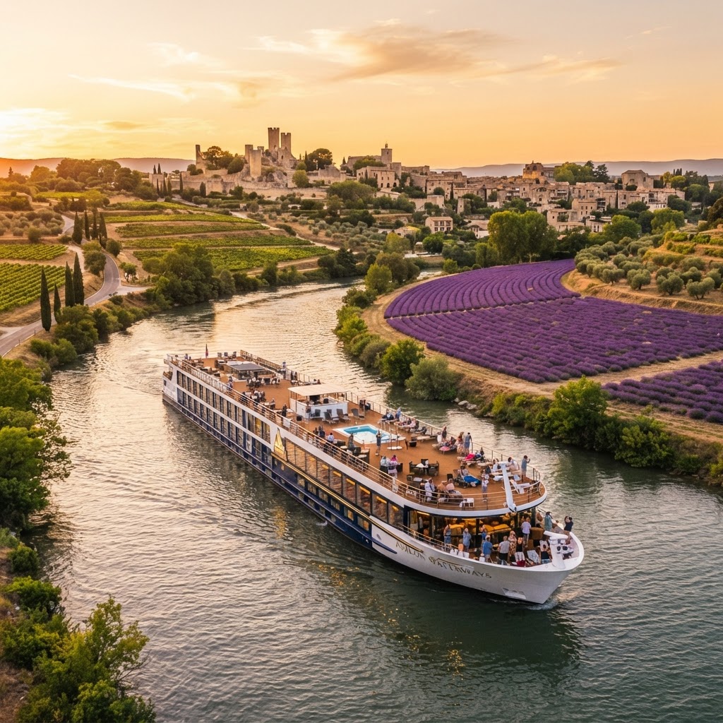 Cruise Through the Heart of French Luxury!