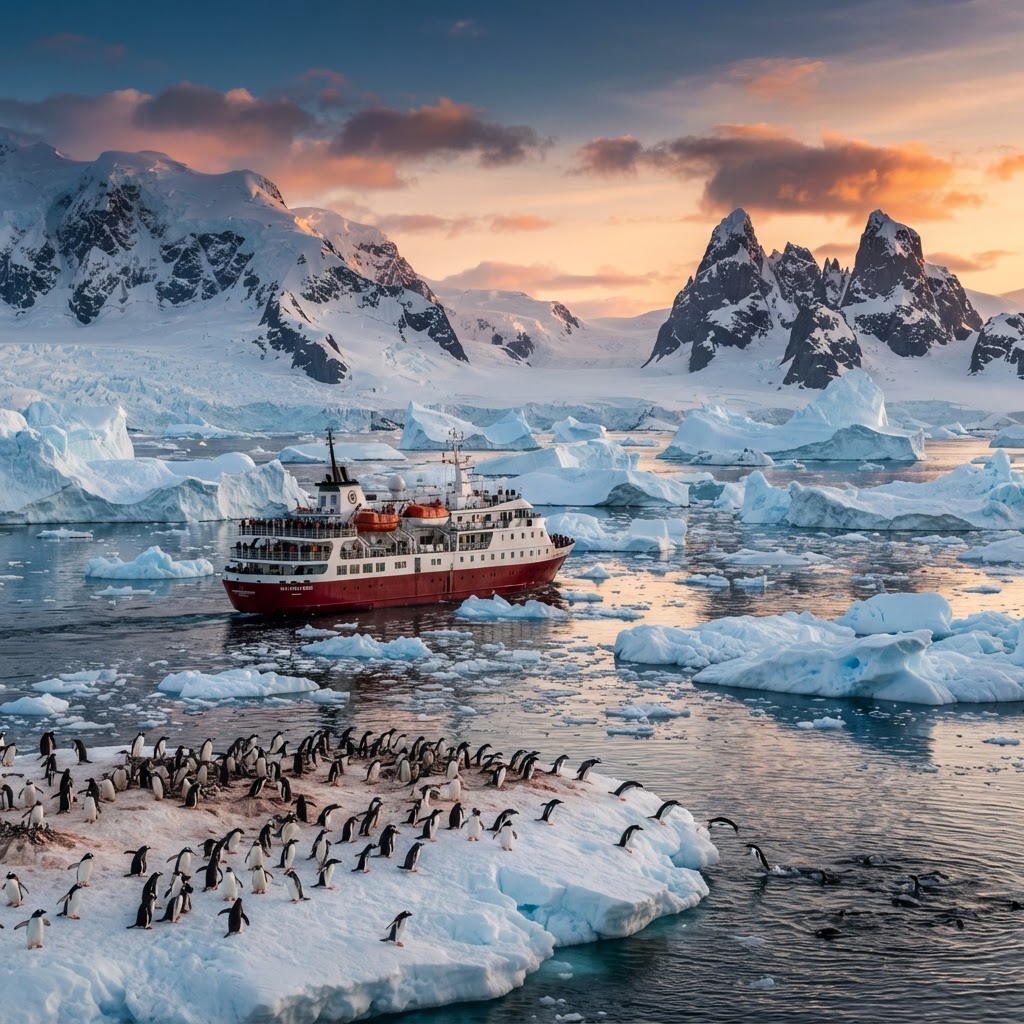 Your Ultimate Antarctica Adventure Awaits!