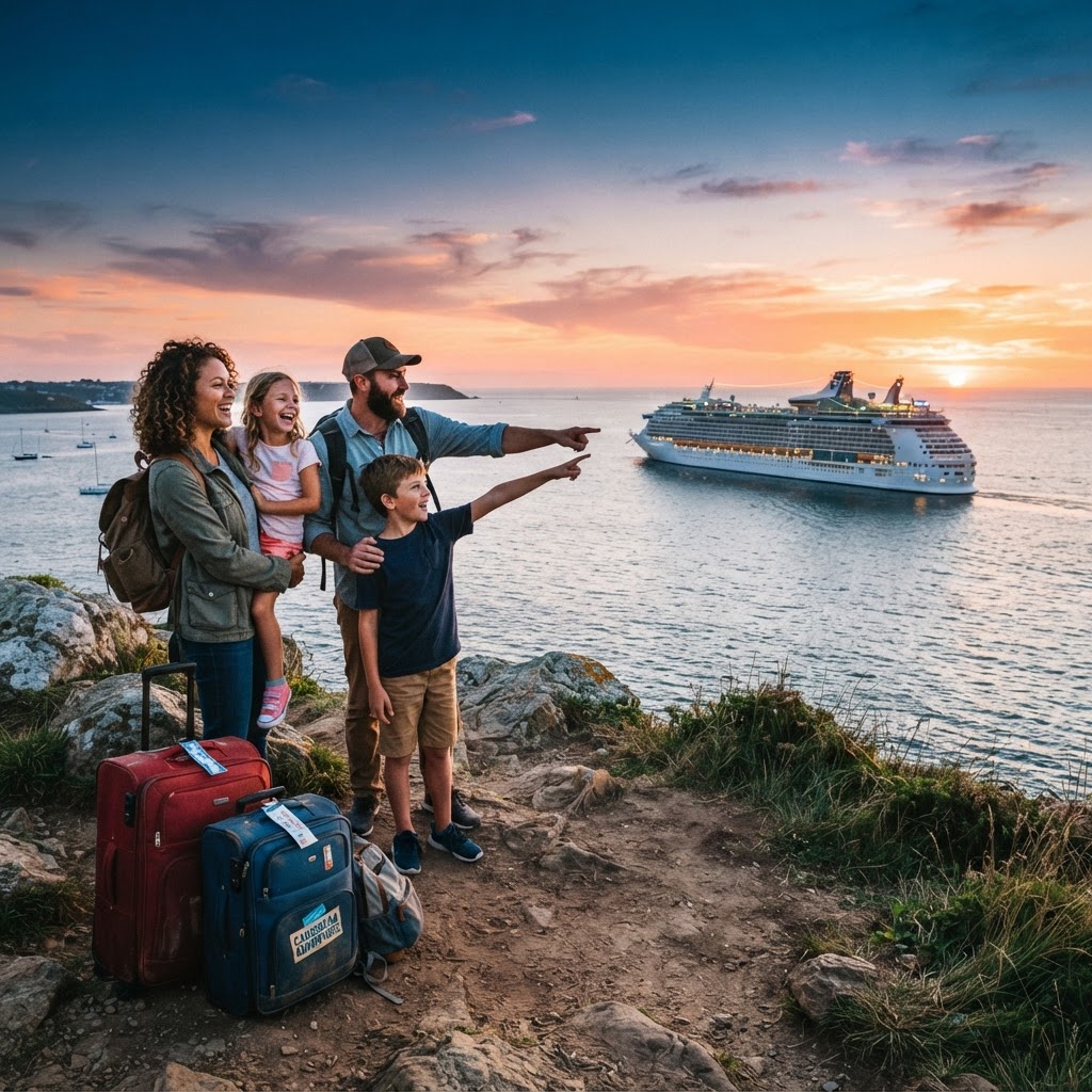 Cruise the World for Half the Price!