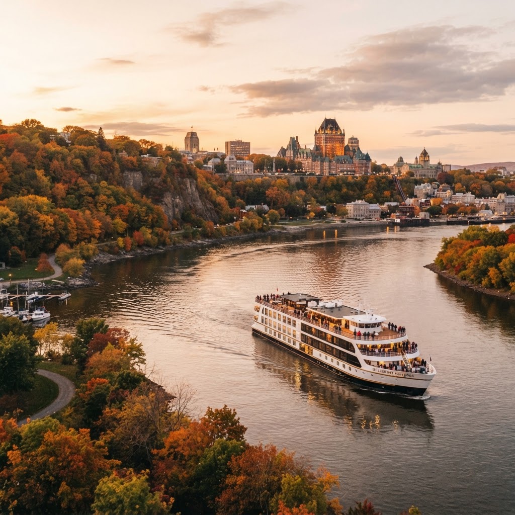 Fall in Love with the St. Lawrence!