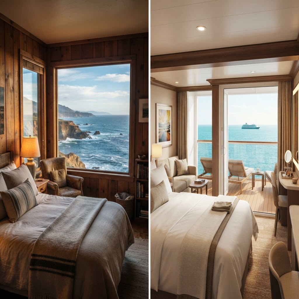 Cruise Stateroom Showdown: Pick Your Perfect View