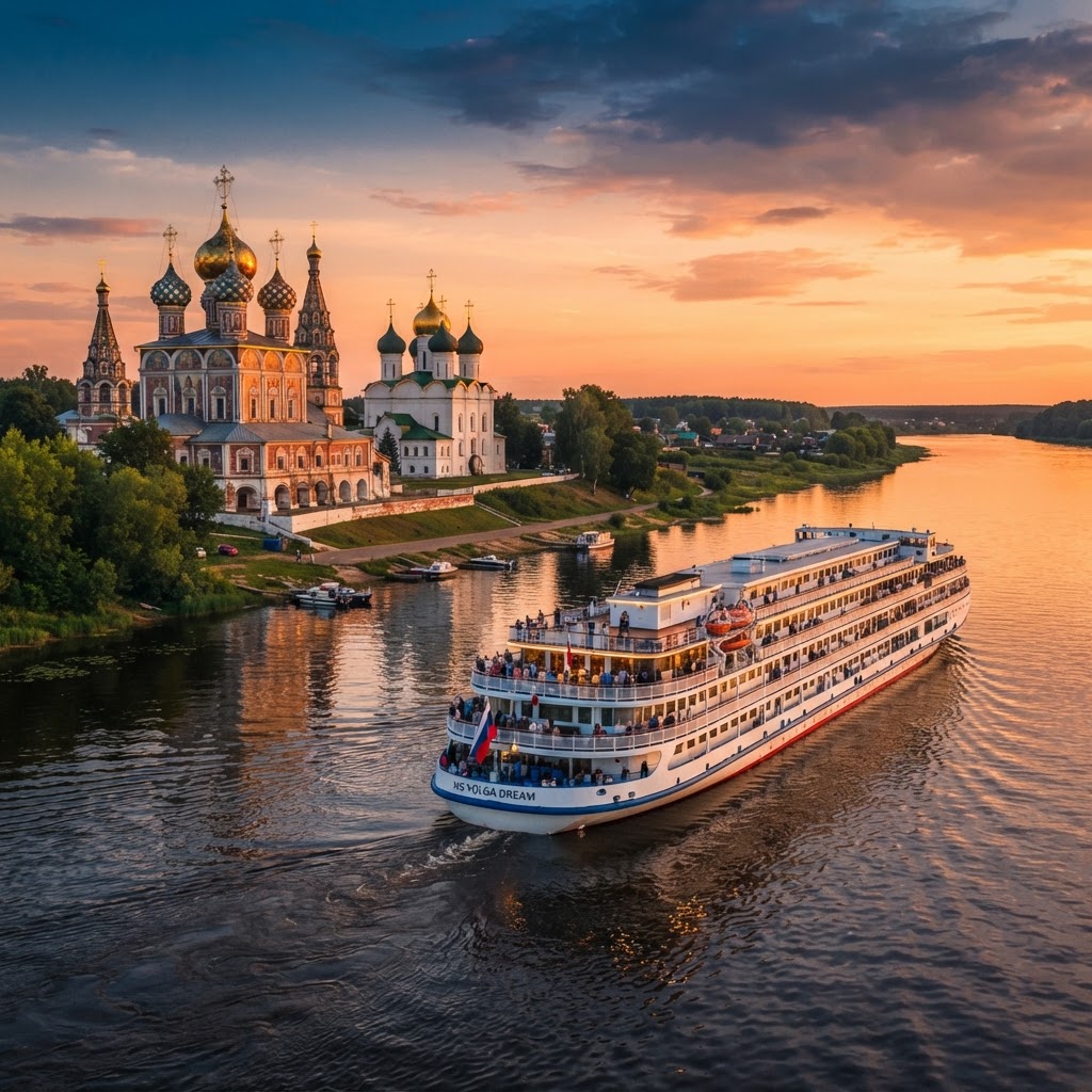 Uncover the Magic of the Volga River