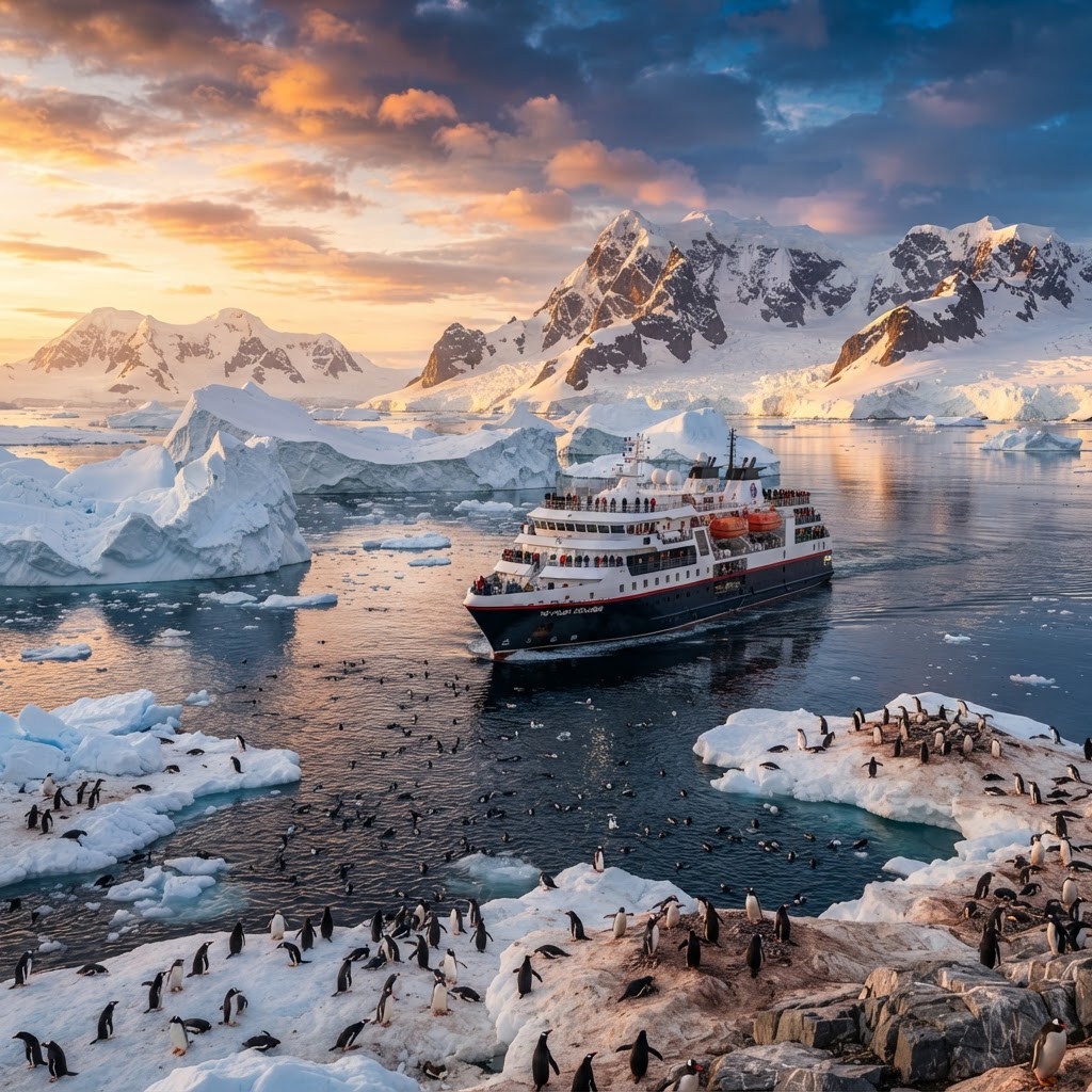 Your Bucket List Antarctica Expedition Awaits!