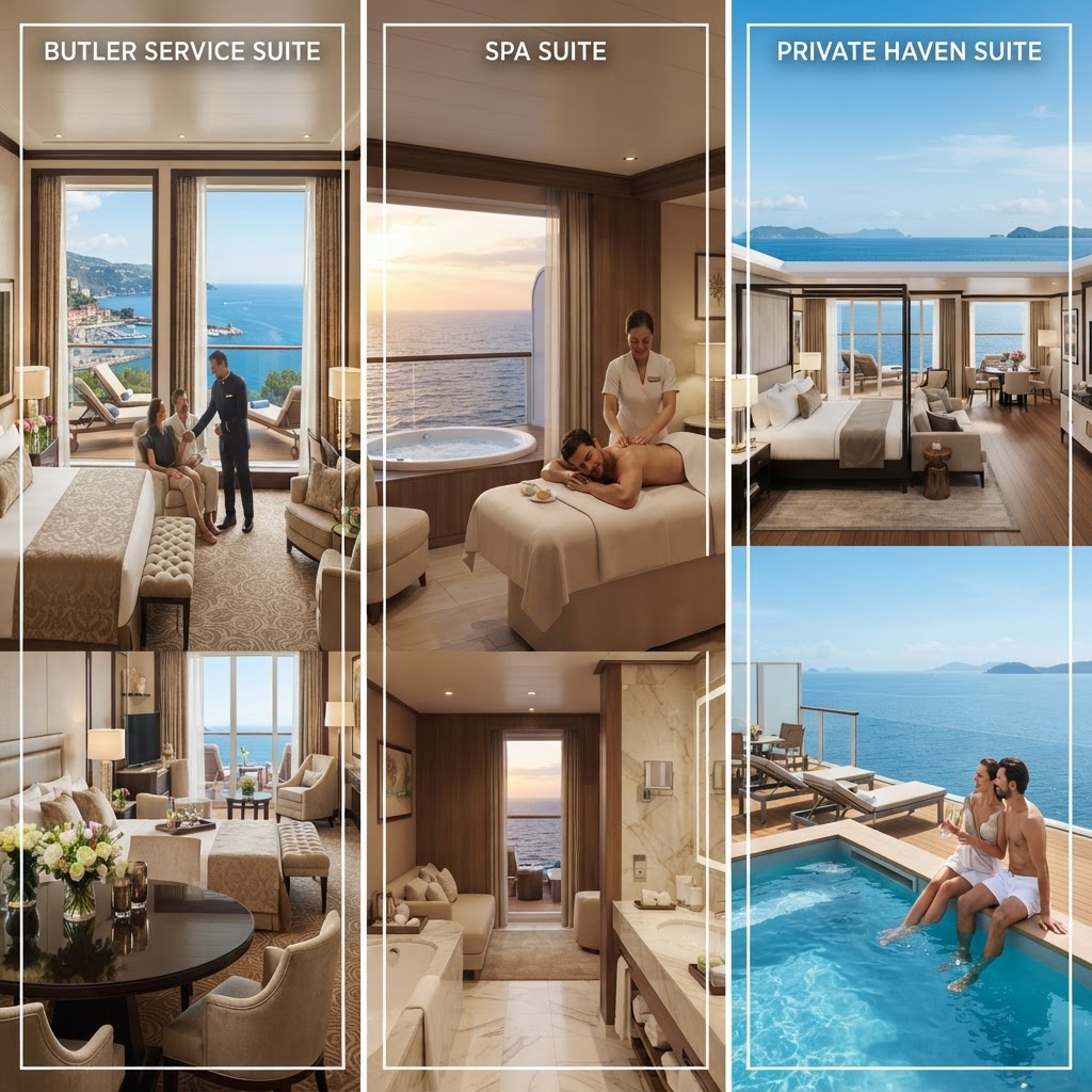 Pick Your Ultimate Luxury Suite Escape!