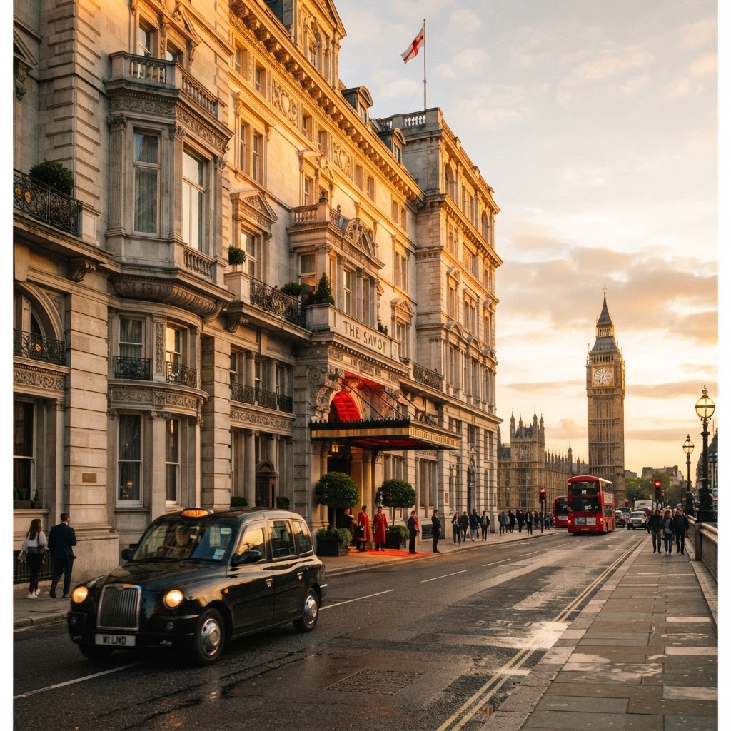 Experience Transatlantic Luxury in Style