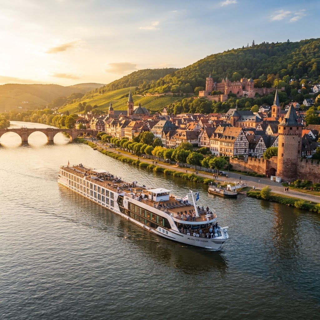 Uncover the Magic of Germany's Main River