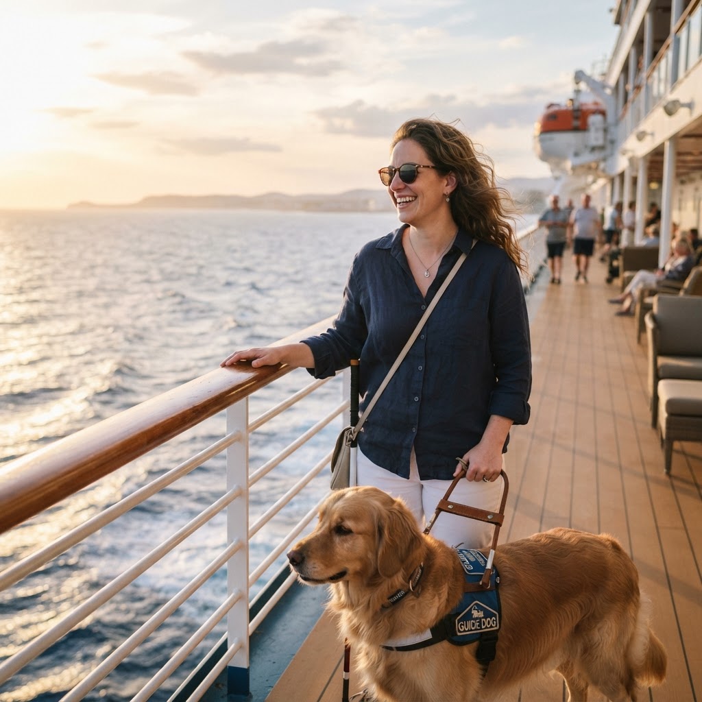 Traveling Beyond Sight: Accessible Adventures