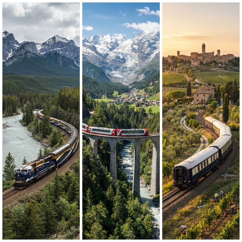 Pick Your Dream Train Adventure!
