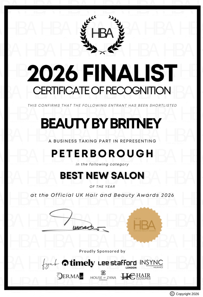 HBA Awards 2026 Finalist - Best New Salon