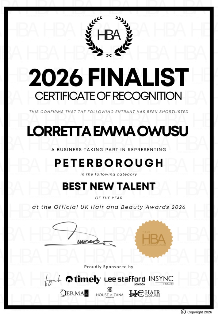 HBA Awards 2026 Finalist - Best New Talent
