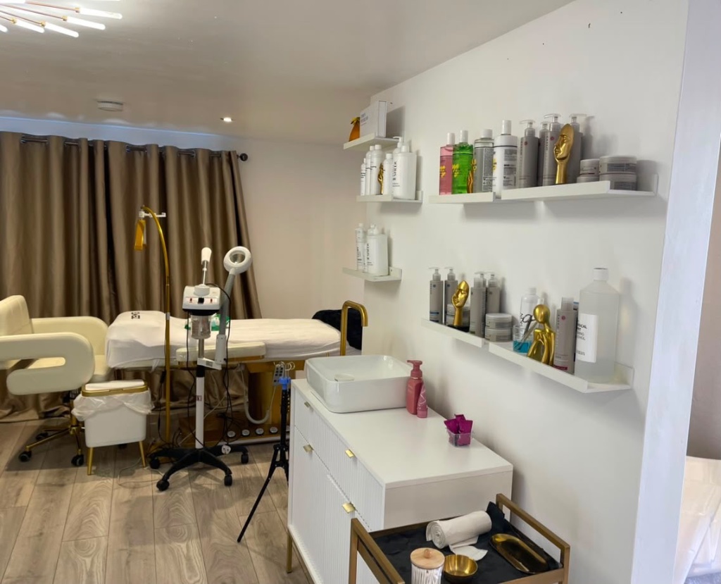 Studio treatment room