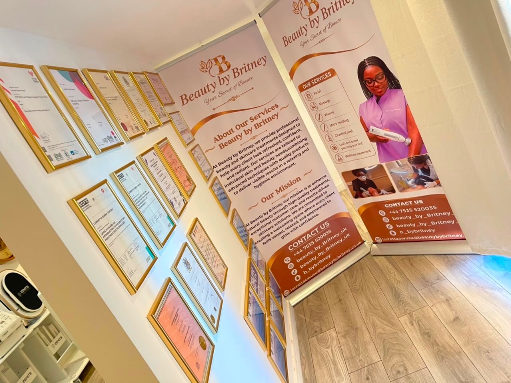 Studio branding and awards
