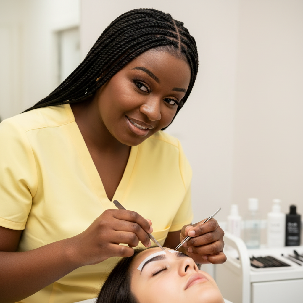 Eyebrow & Lash Services