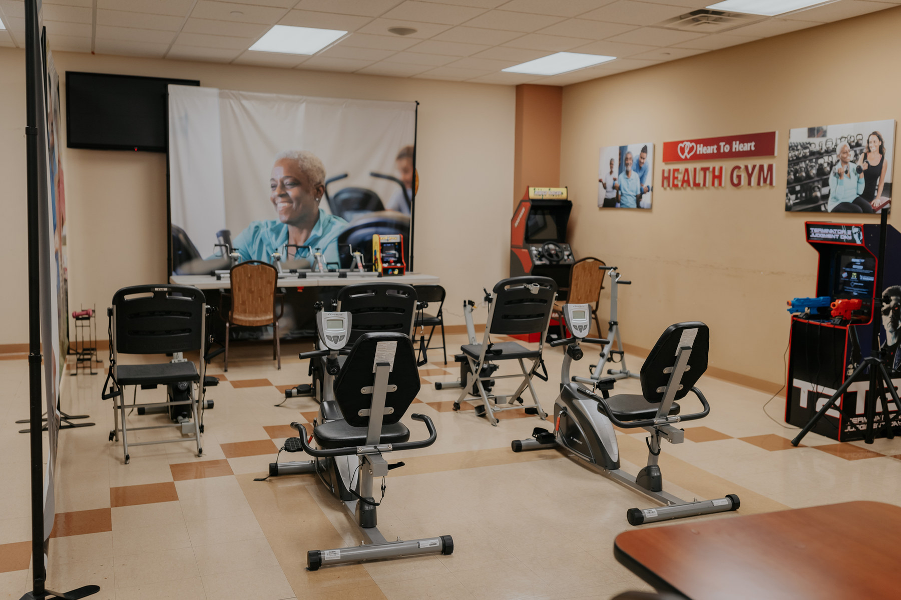 FITNESS CENTER