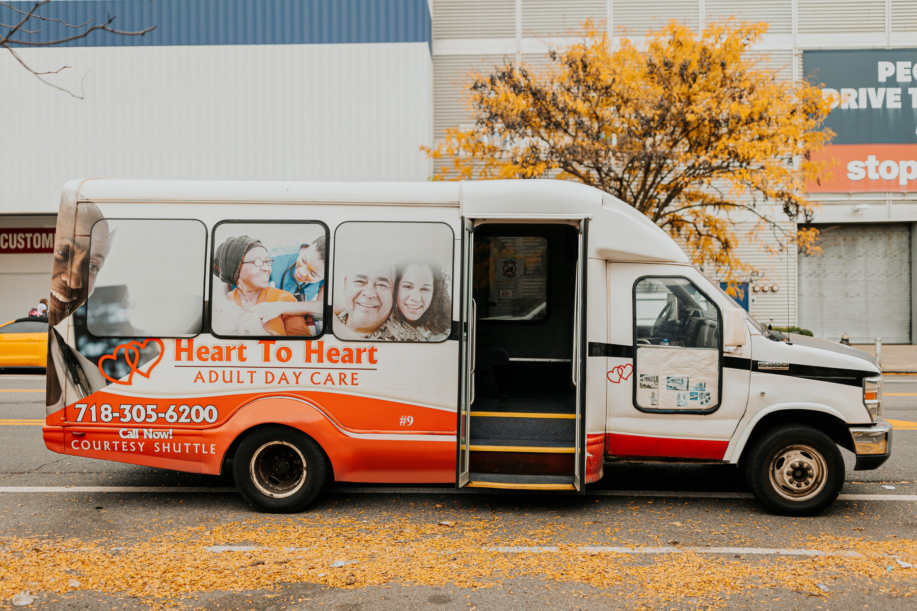 SENIOR-FRIENDLY TRANSPORTATION