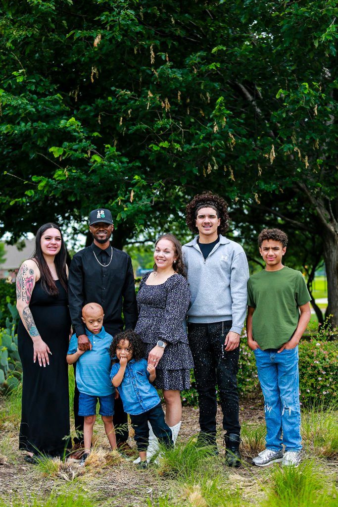 Diverse families and communities coming together