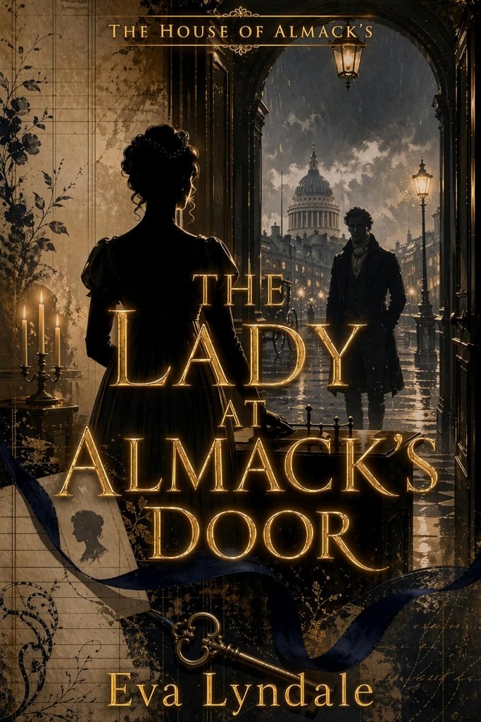 Cover of The Lady at Almack's Door