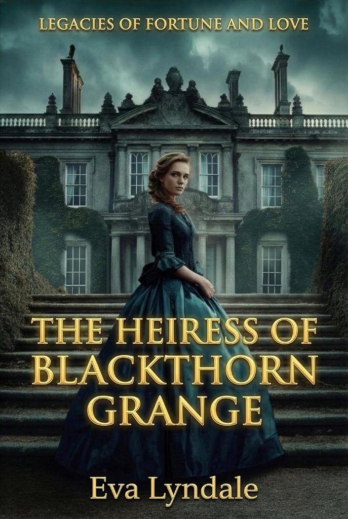 Cover of The Heiress of Blackthorn Grange