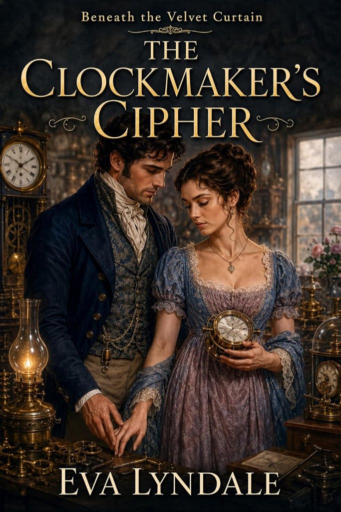 Cover of The Clockmaker's Cipher