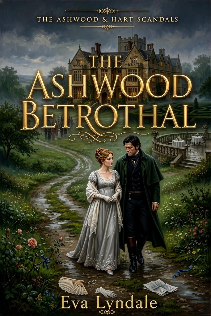 Cover of The Ashwood Betrothal