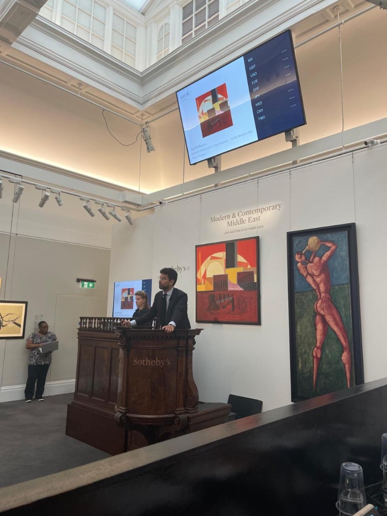 Sotheby's auction 2