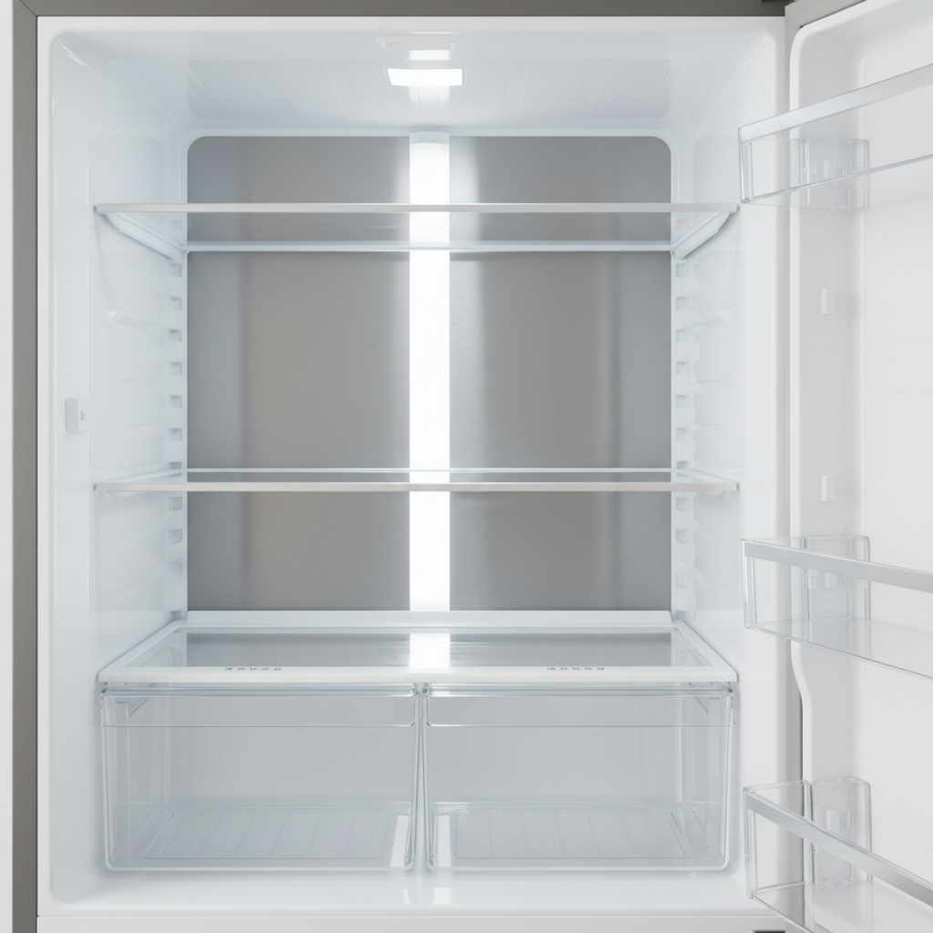 Interior Refrigerator Clean