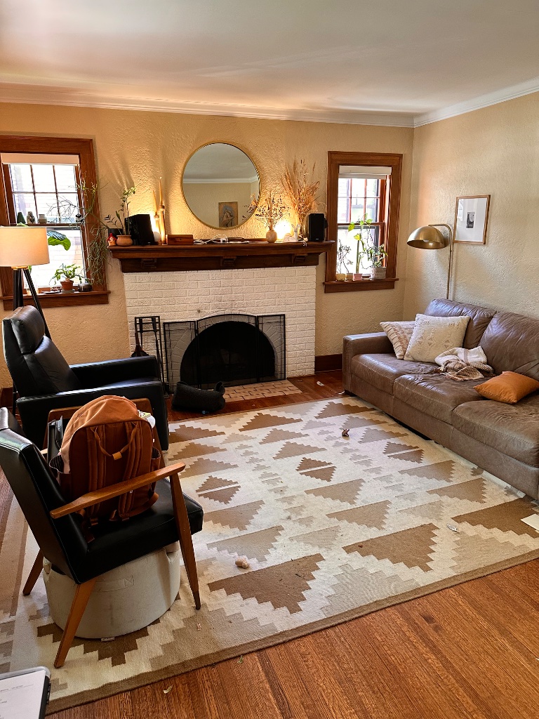 Living Room before