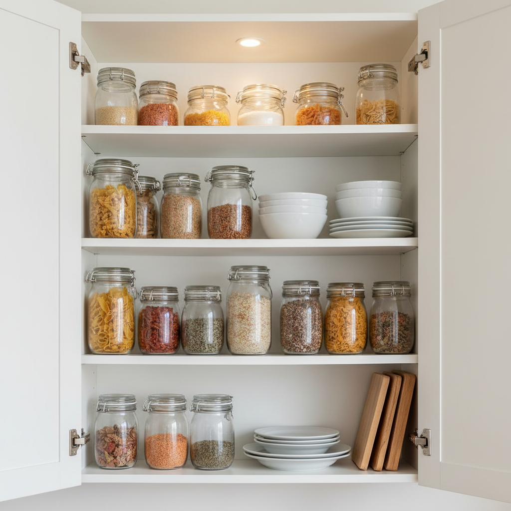 Inside All Cabinets