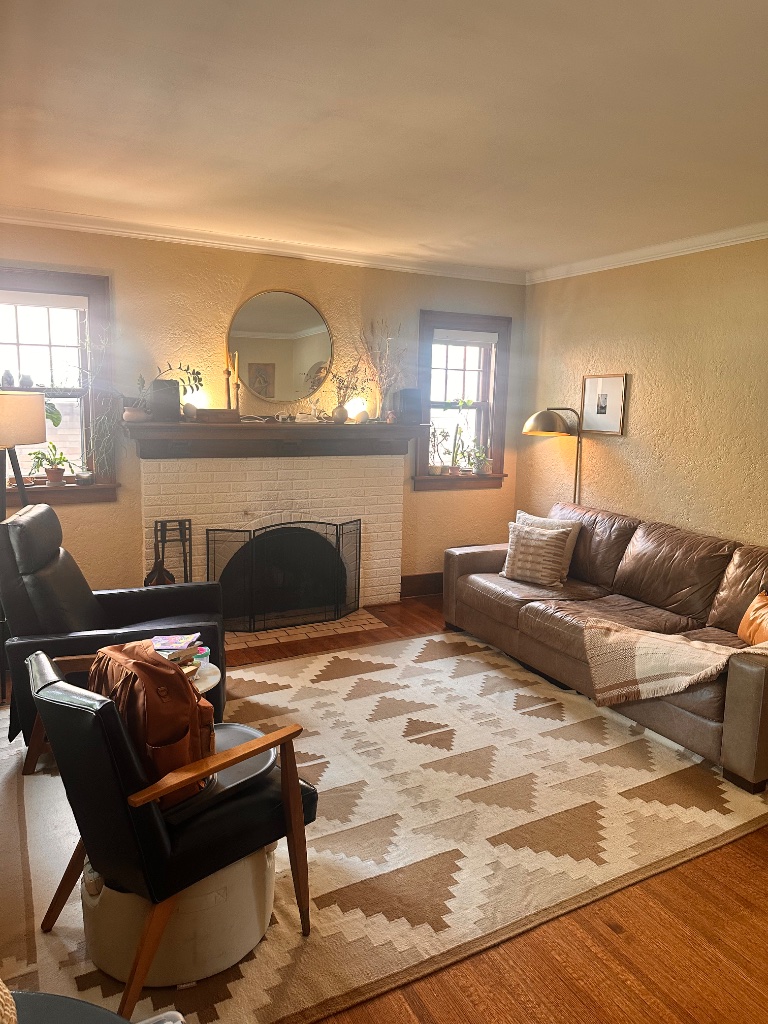 Living Room after