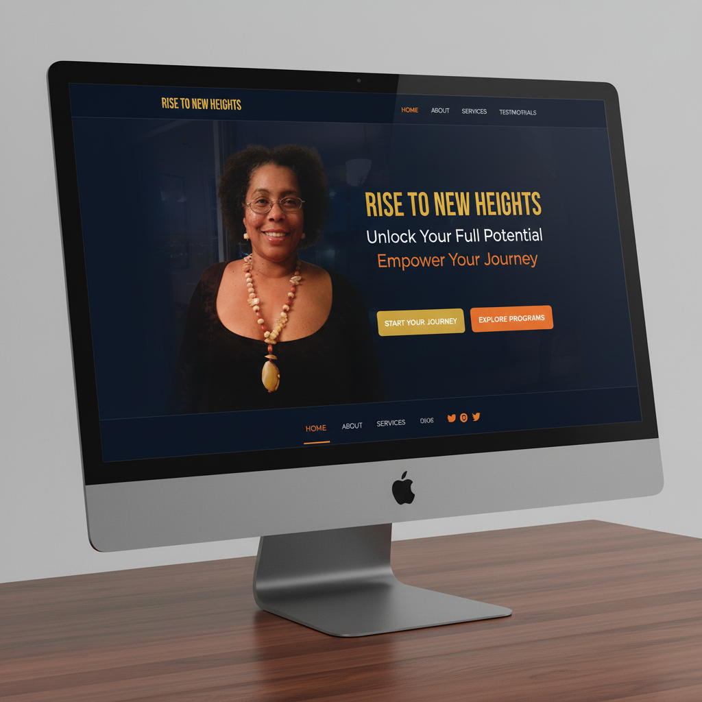 Rise To New Heights website