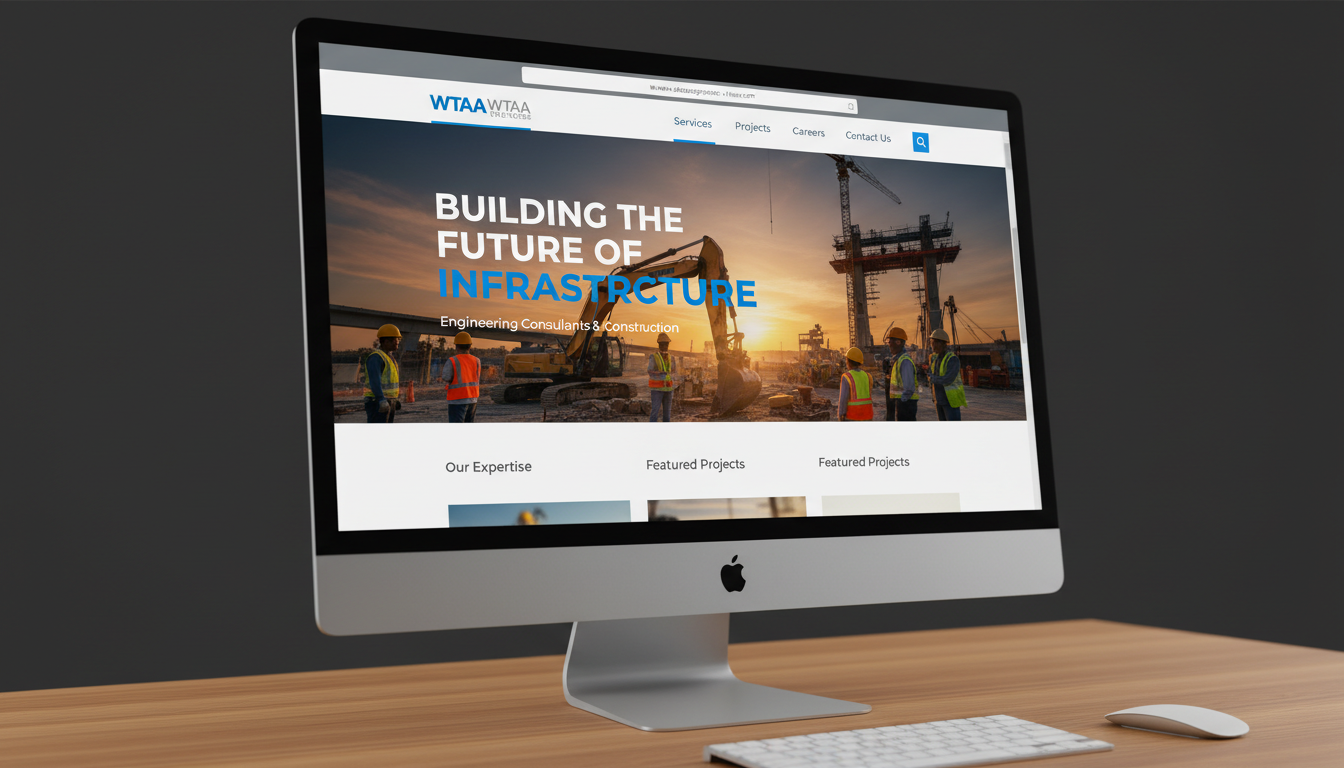 WTAA Engineers website