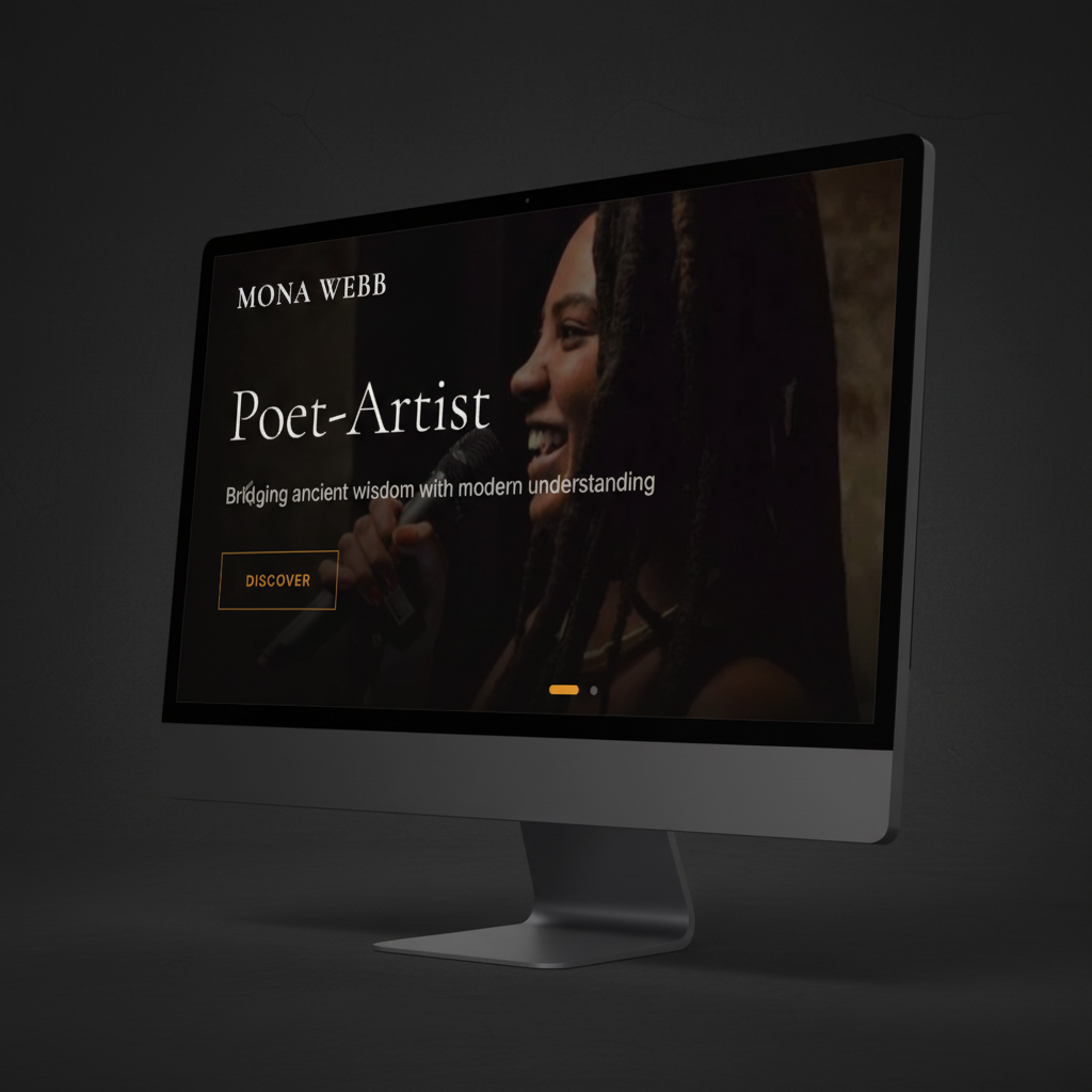 Mona Webb website