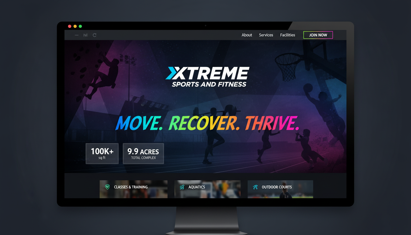 Xtreme Sports MS website