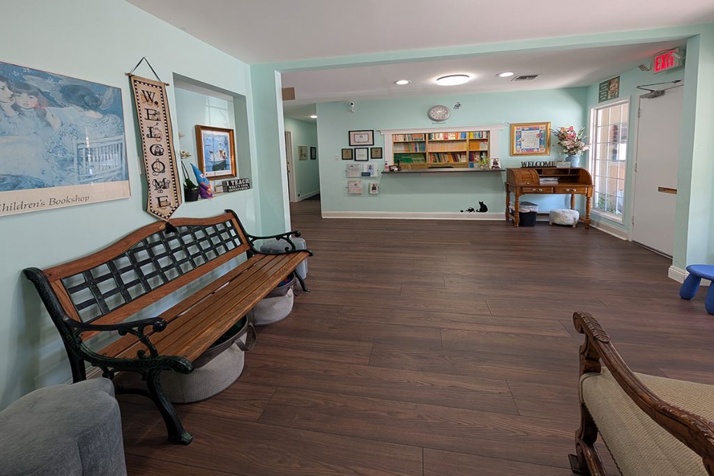 Main lobby and reception area