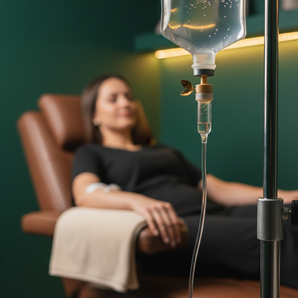 IV Drips at Aesthetics By FKA — Energy & Glow
