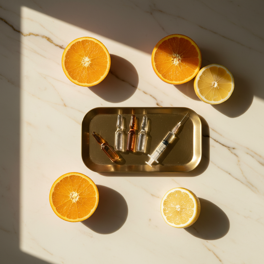 Vitamin Injections at Aesthetics By FKA — Targeted Wellness