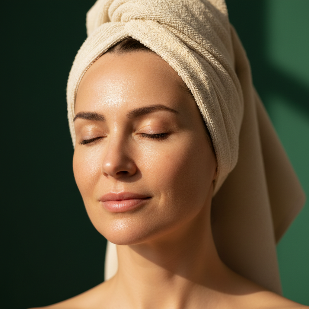 Healthy, radiant skin, clinical result