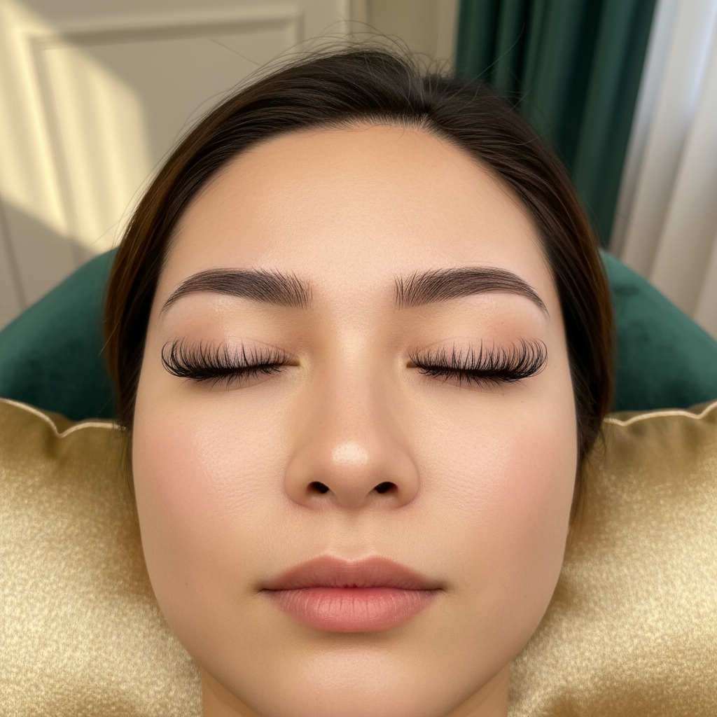Lashes at Aesthetics By FKA — Korean lash lifts and refined finishes