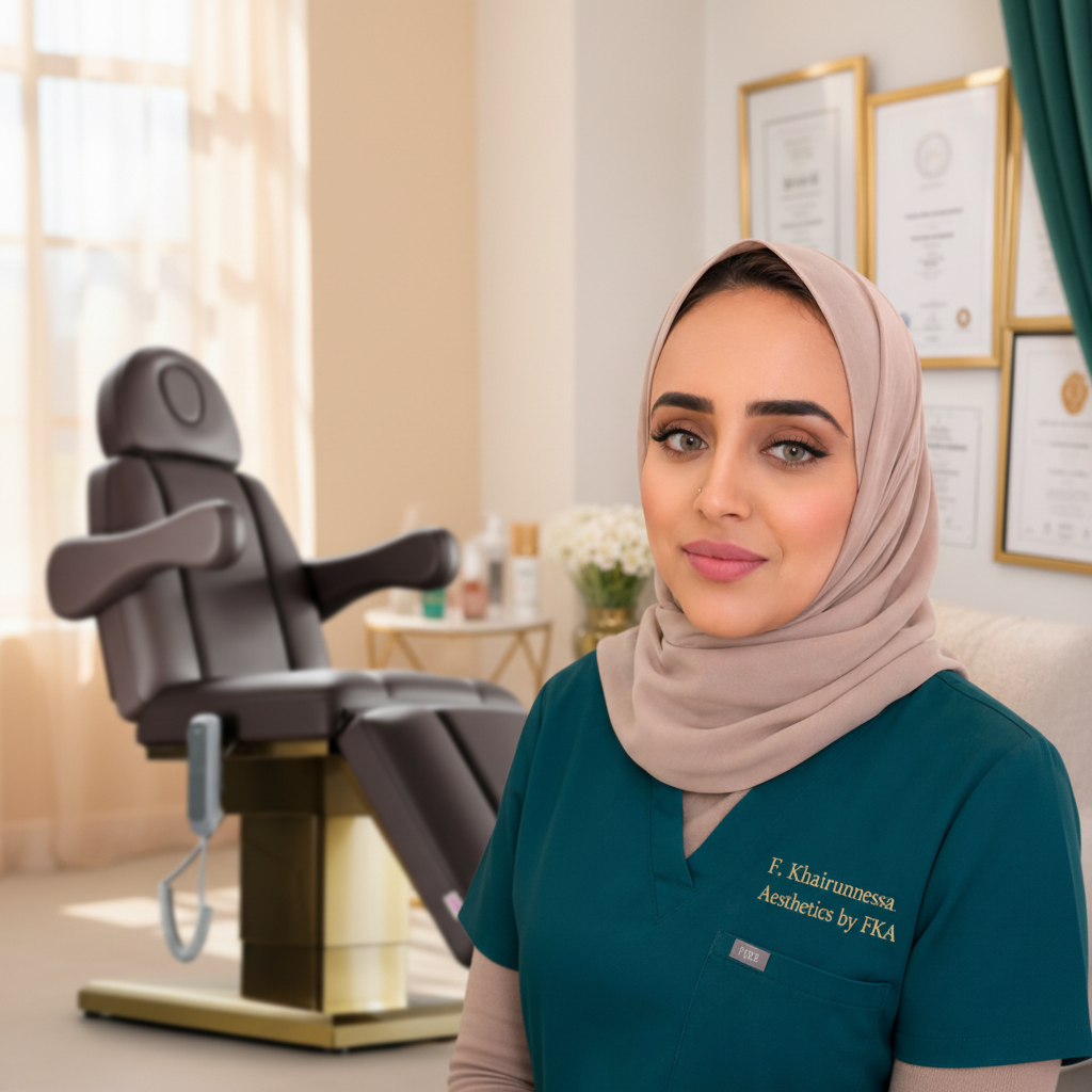 Firdos Khairunnessa, founder of Aesthetics By FKA