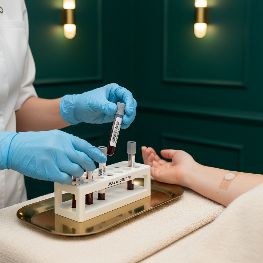 Blood Tests at Aesthetics By FKA — Comprehensive Panels