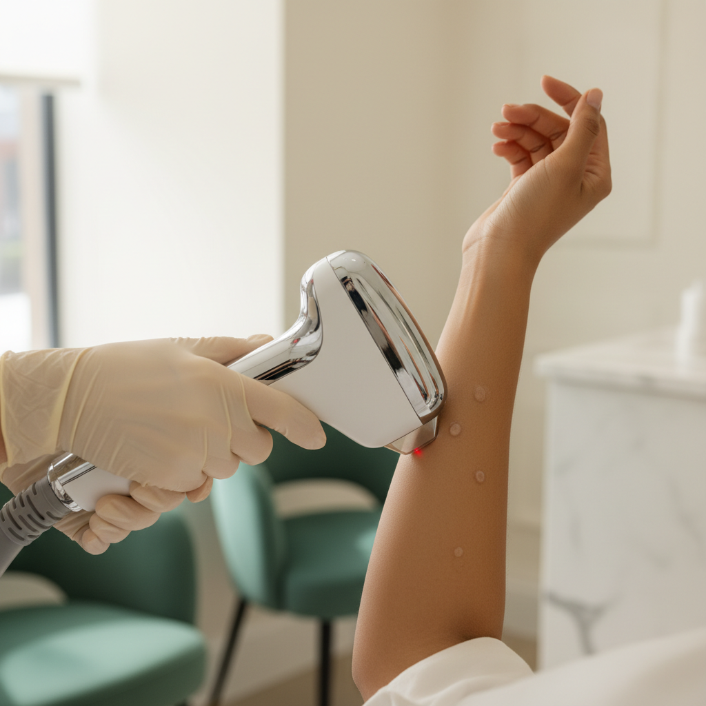 Laser Hair Removal. Derma Diode Laser — precise, fast, suitable for most skin tones