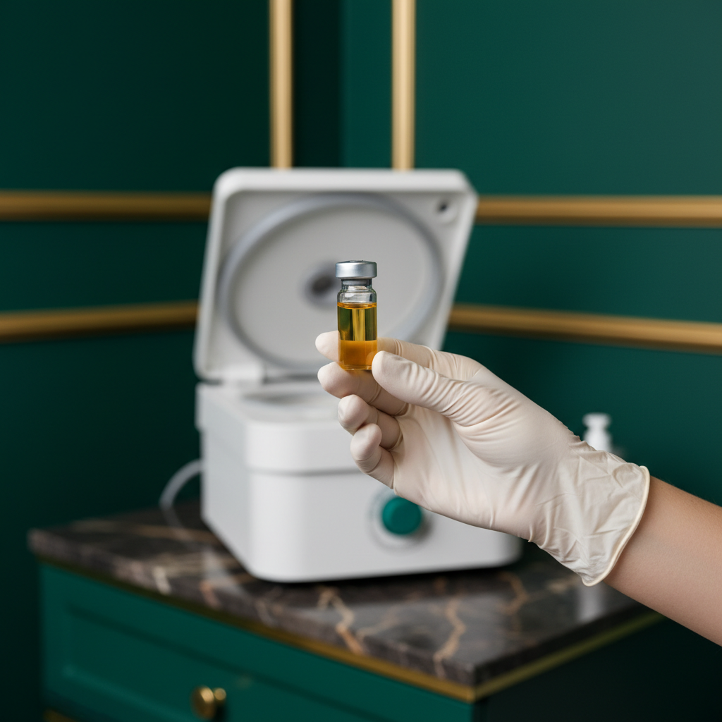 PRP at Aesthetics By FKA — Platelet Rich Plasma