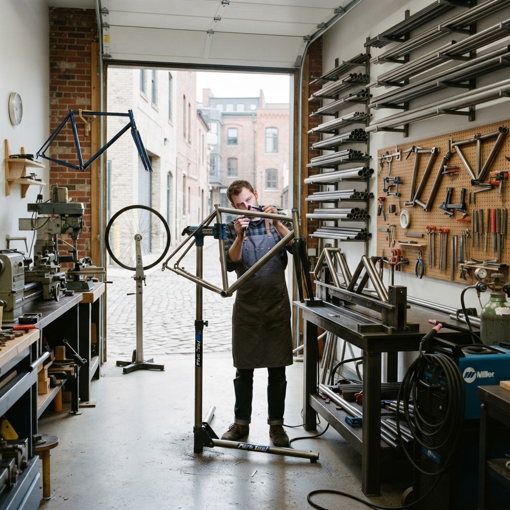 Bicycles — Makers, Shops, Mechanics, Custom Builders, Racers, YouTubers & Pros